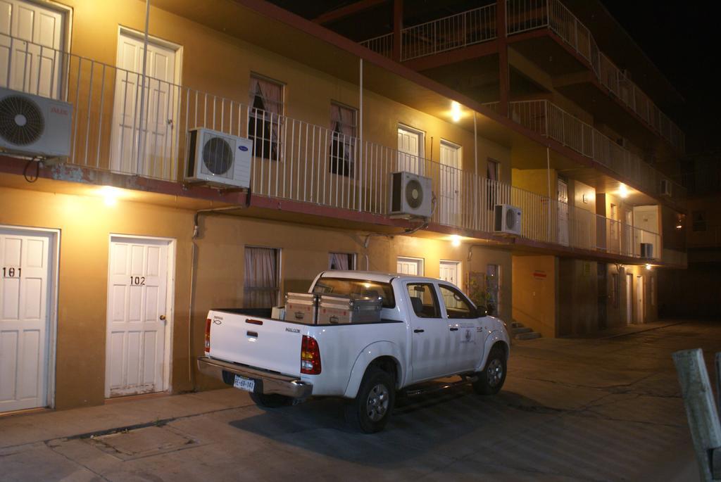 Hotel De Mexico Matamoros  Extérieur photo